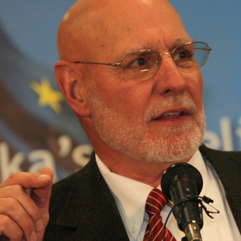 UAA Chancellor Mark Hamilton, Dave Harbour, Make Alaska Competitive Coalition